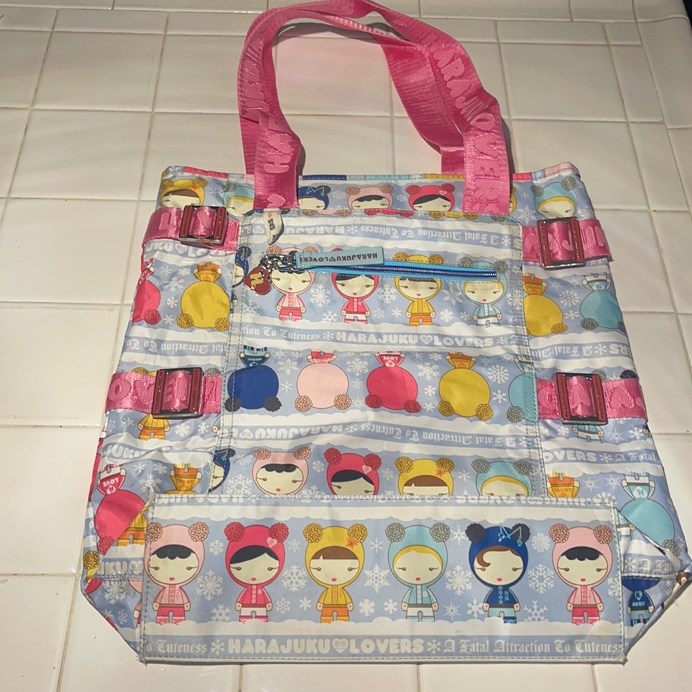 Large Harajuku tote bag